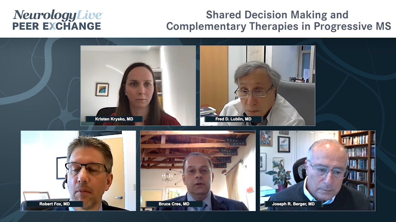 Shared Decision-Making and Complementary Therapies in Progressive MS
