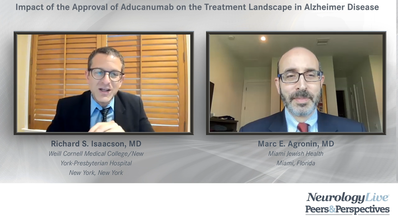 Impact of the Approval of Aducanumab on the Treatment Landscape in Alzheimer Disease 