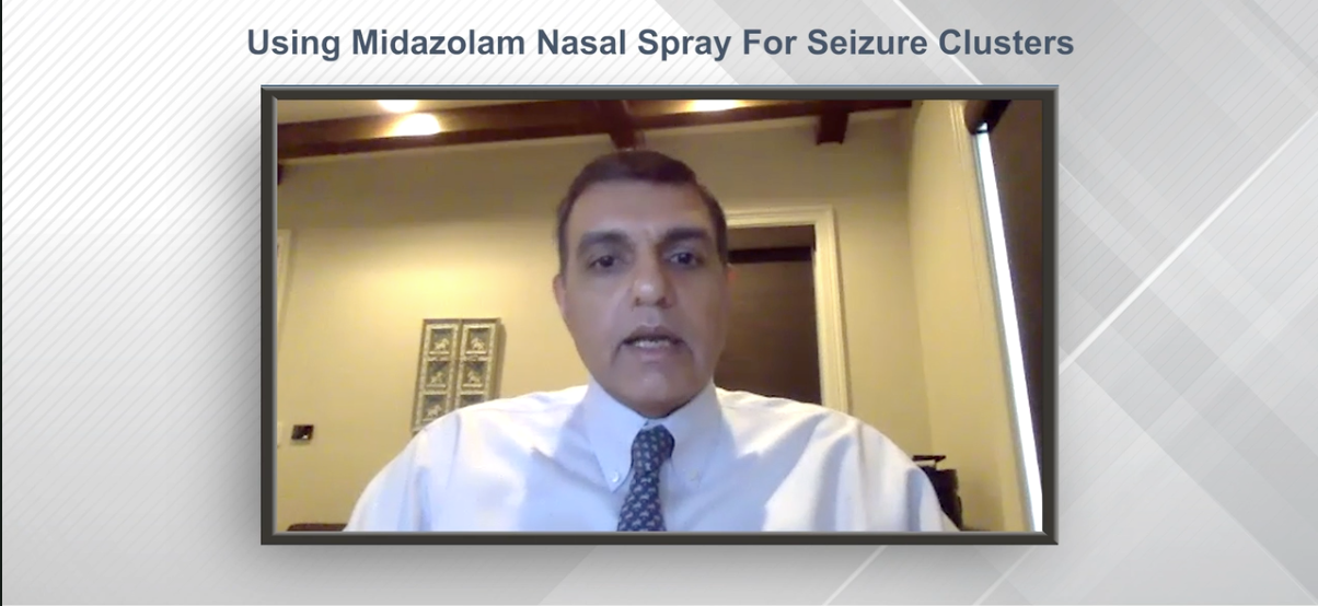Using Midazolam Nasal Spray for Seizure Clusters