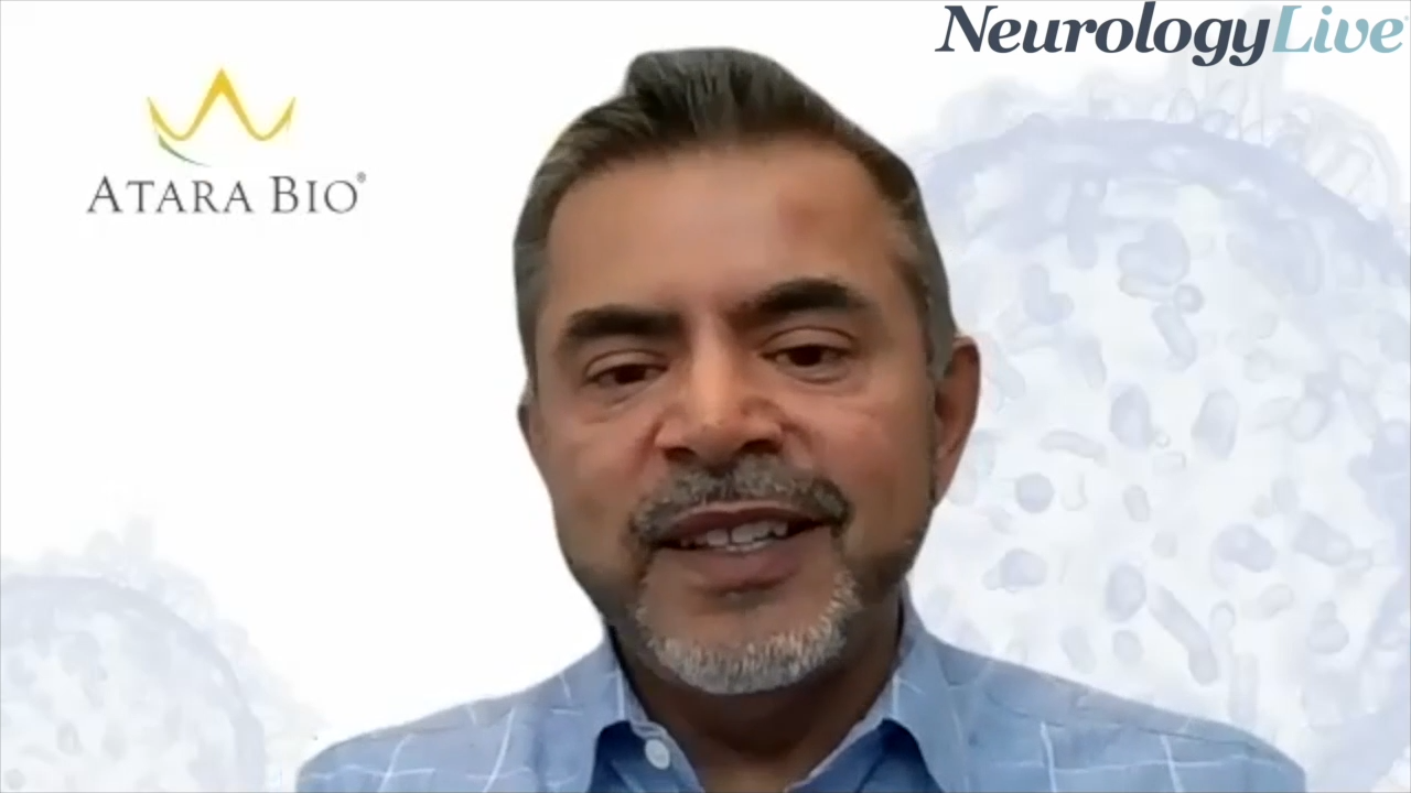 Next Steps for ATA188, Research Related to EBV and Multiple Sclerosis: AJ Joshi, MD