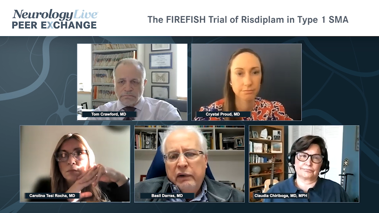 The FIREFISH Trial of Risdiplam in Type 1 SMA 