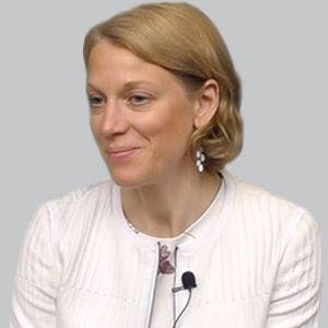 Antje Bischof, MD, on Cervical Cord Tissue Loss As a Strong Indicator of Conversion to SPMS