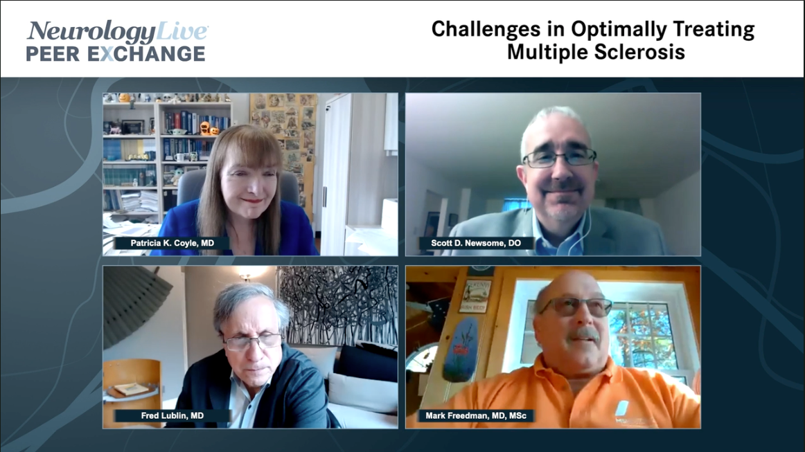 Challenges in Optimally Treating Multiple Sclerosis