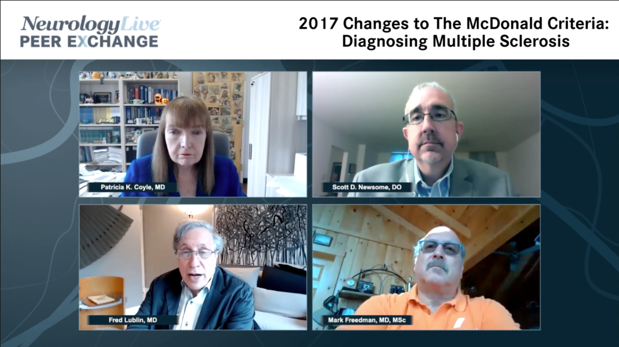 2017 Changes to the McDonald Criteria: Diagnosing Multiple Sclerosis 