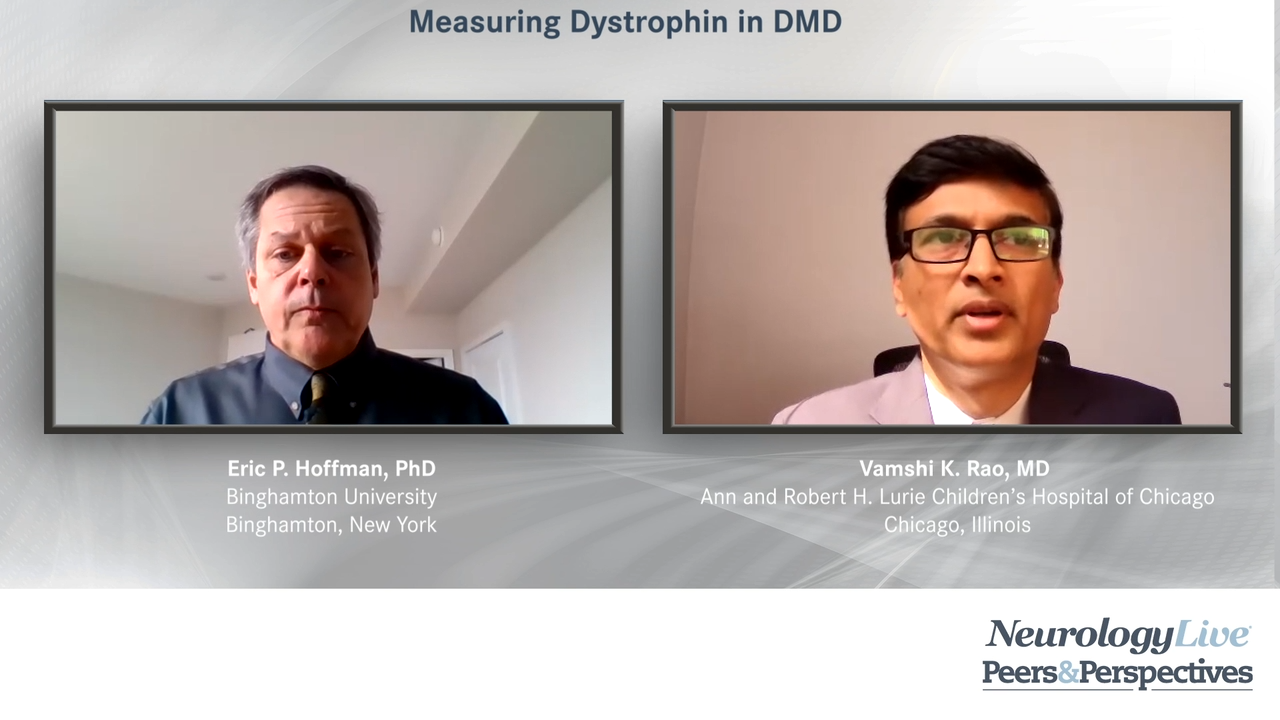 Measuring Dystrophin in DMD 