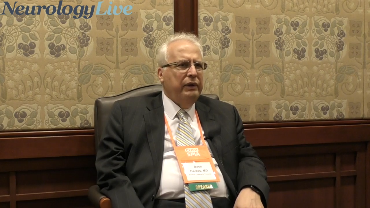 Complexities of Presymptomatic Spinal Muscular Atrophy: Basil Darras, MD