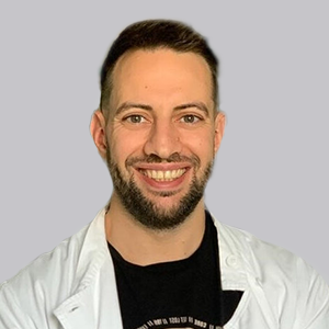 Gerardo Ongari, PhD, postdoctoral researcher, in the section of cellular and molecular neurobiology at IRCCS Mondino Foundation, in Pavia, Italy