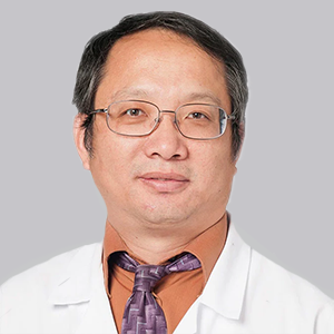 Yuebing Li, MD, PhD, a neurologist in the neuromuscular center at the Cleveland Clinic