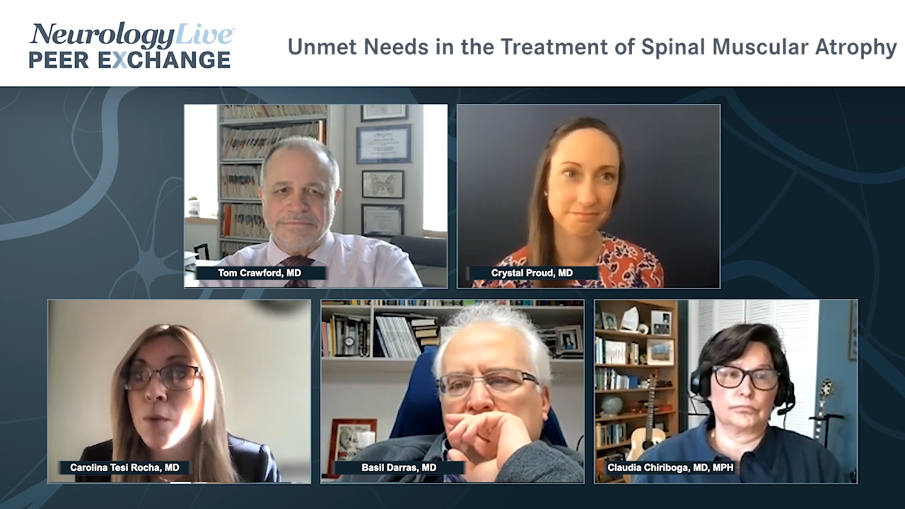 Unmet Needs in the Treatment of Spinal Muscular Atrophy 