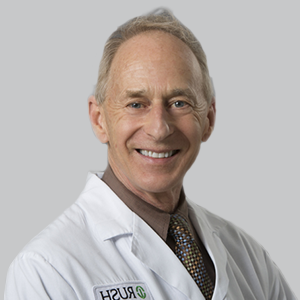Christopher Goetz, MD, professor of neurological sciences and pharmacology at Rush University