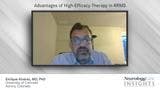 Advantages of High-Efficacy Therapy in RRMS
