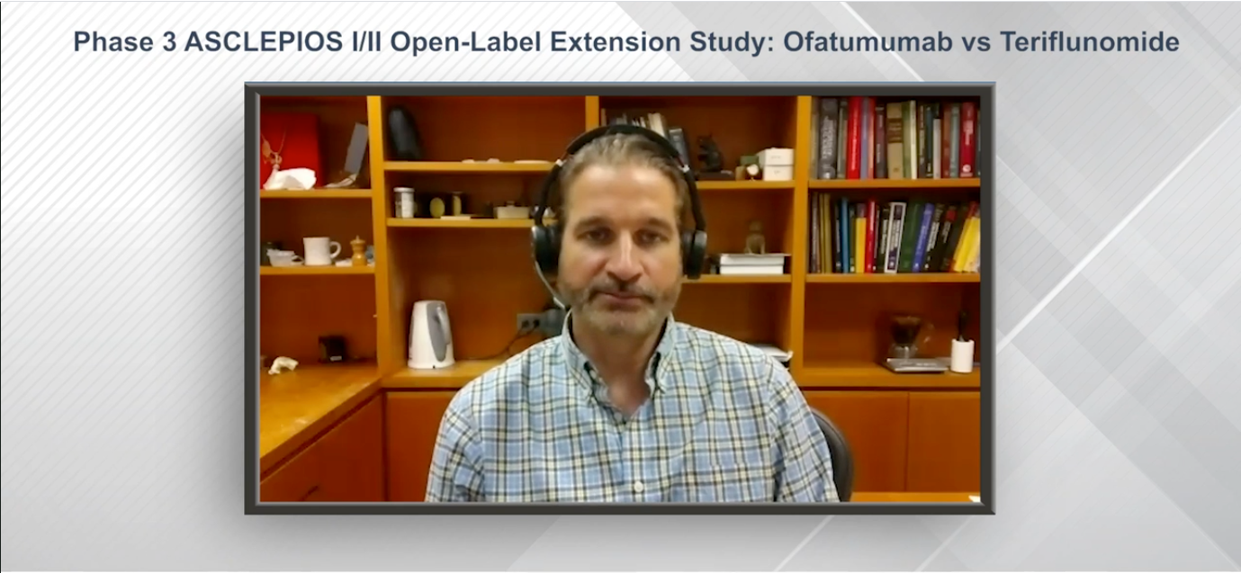 Phase 3 ASCLEPIOS I/II Open-Label Extension Study: Ofatumumab vs Teriflunomide 