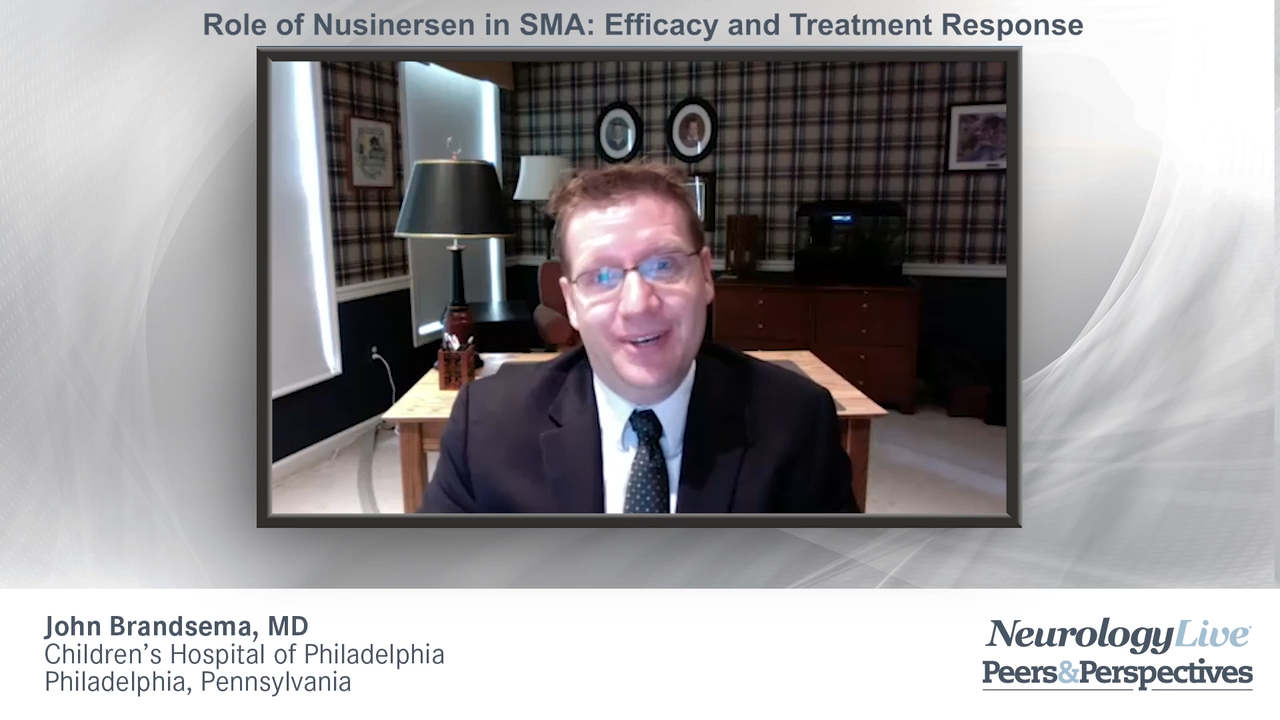 Role of Nusinersen in SMA: Efficacy and Treatment Response 