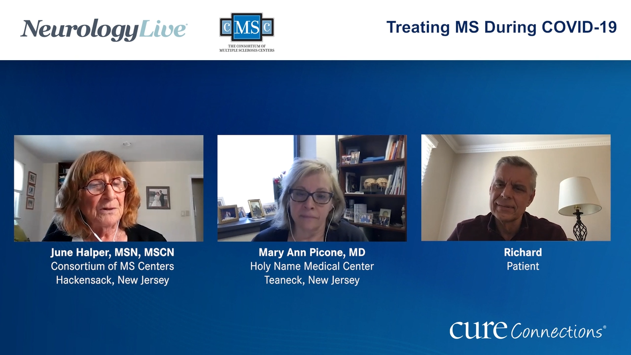 Treating MS During COVID-19