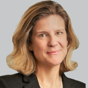 Diana Gallagher, MD, head of Biogen’s MS and Immunology Department Unit