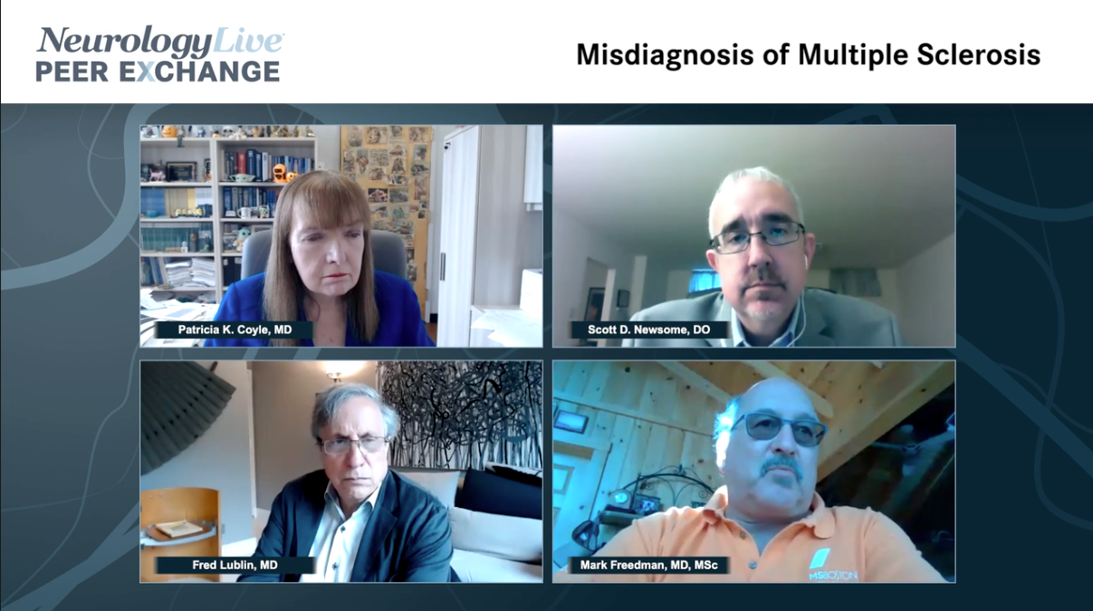 Misdiagnosis of Multiple Sclerosis