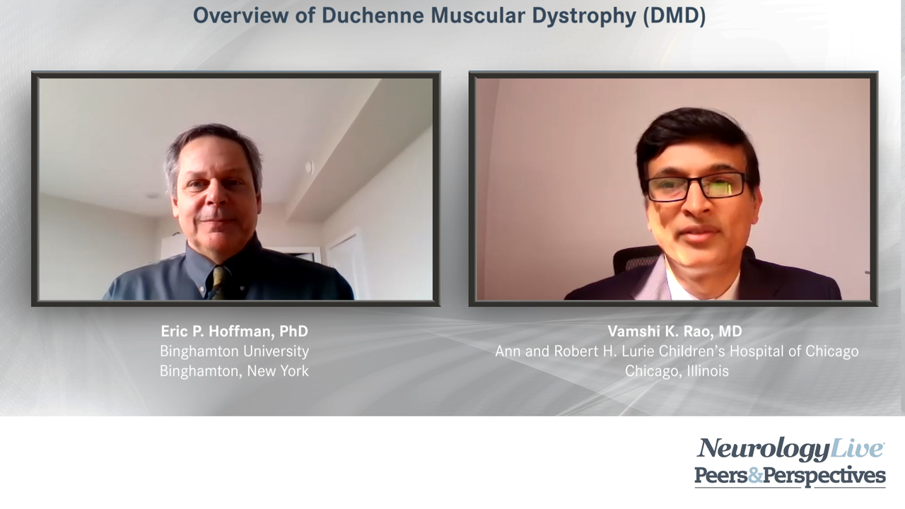 Overview of Duchenne Muscular Dystrophy (DMD)