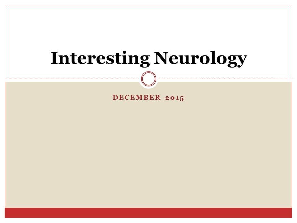 Interesting Neuro: epilepsy updates & autism risks