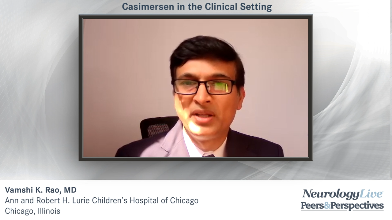 Casimersen in the Clinical Setting 