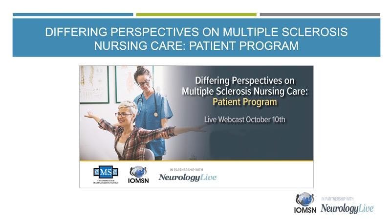 Webinar: Differing Perspectives on Multiple Sclerosis Nursing Care: Patient Program