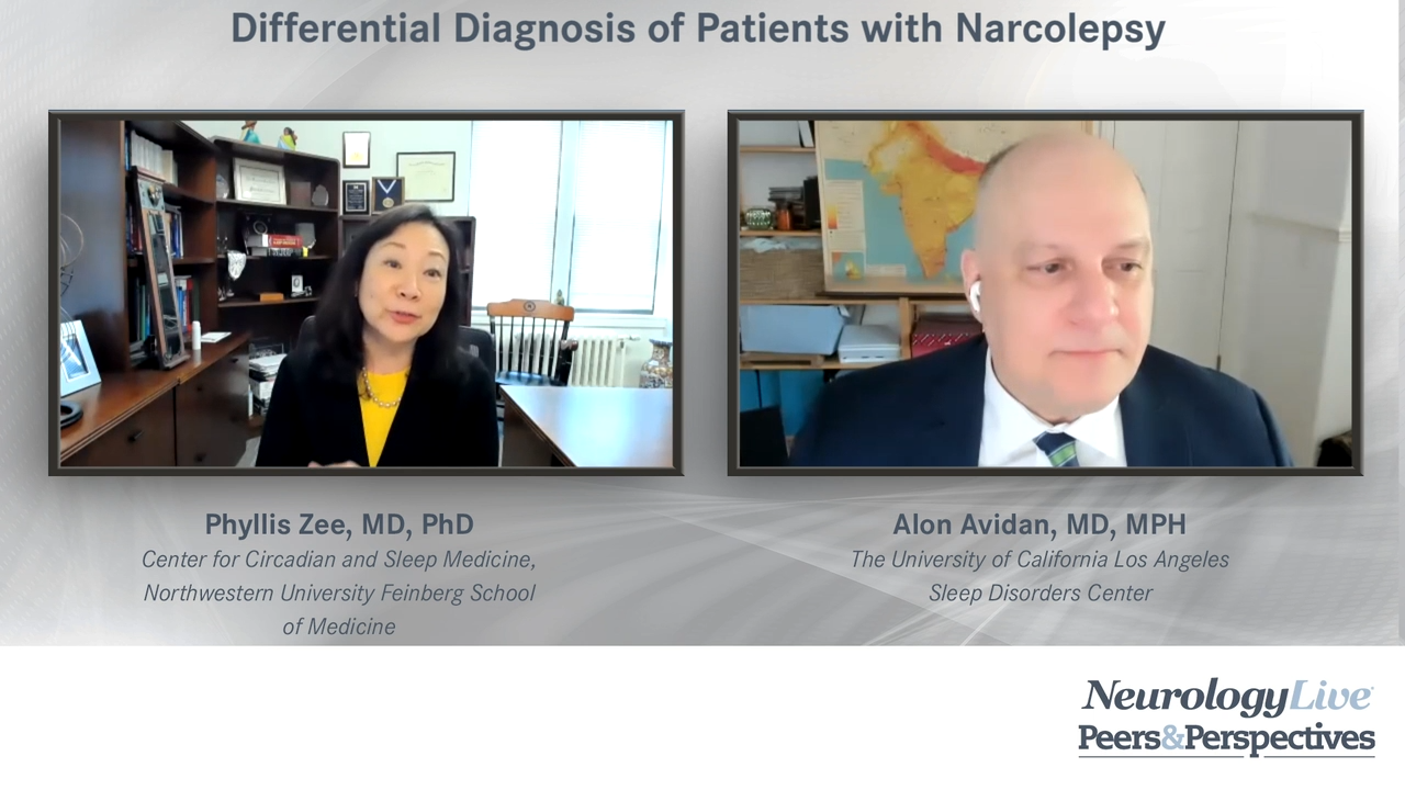 Differential Diagnosis of Patients with Narcolepsy  