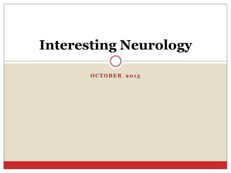 Interesting Neuro: Multiple Sclerosis Highlights