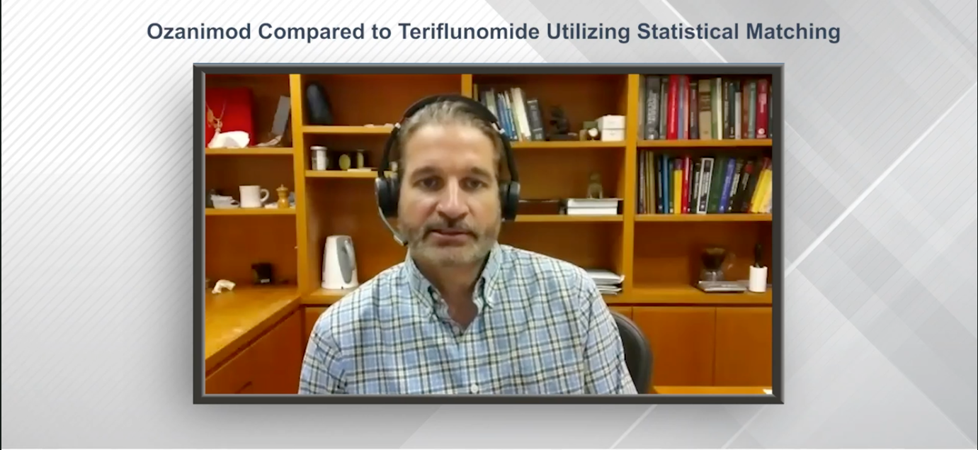 Ozanimod Compared to Teriflunomide Utilizing Statistical Matching