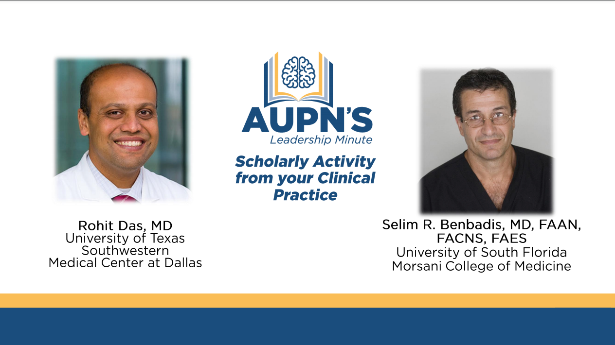 AUPN Leadership Minute Episode 16: Turning Your Clinic Into a Source of Scholarly Activity