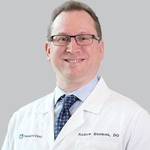 Andrew Russman, DO: There's No Sleeping on Advancements in Stroke