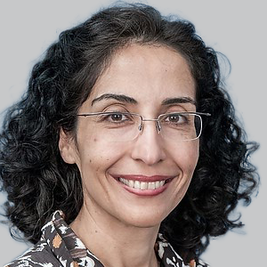  Marjan Gharagozloo, PhD, assistant professor of neurology at Johns Hopkins Medicine