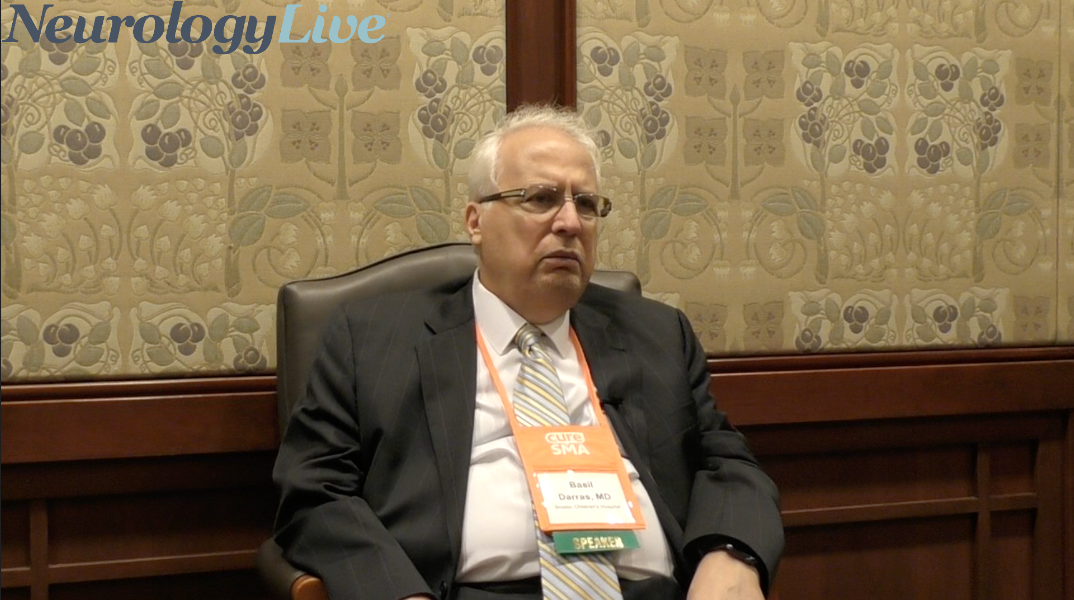 Assessing Treatment Options and Improving Utilization for Spinal Muscular Atrophy: Basil Darras, MD