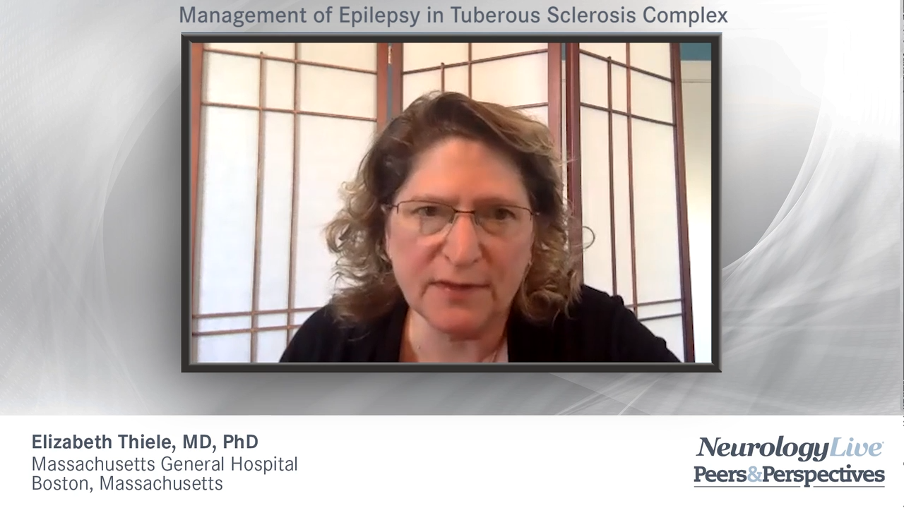 Management of Epilepsy in Tuberous Sclerosis Complex 