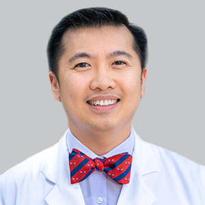 Kenneth Ngo, MD, medical director for the Brain Injury Program at Brooks Rehabilitation’s three inpatient hospital