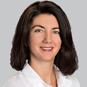 Paula E. Voinescu, MD, PhD, a neurologist at Brigham and Women’s Hospital