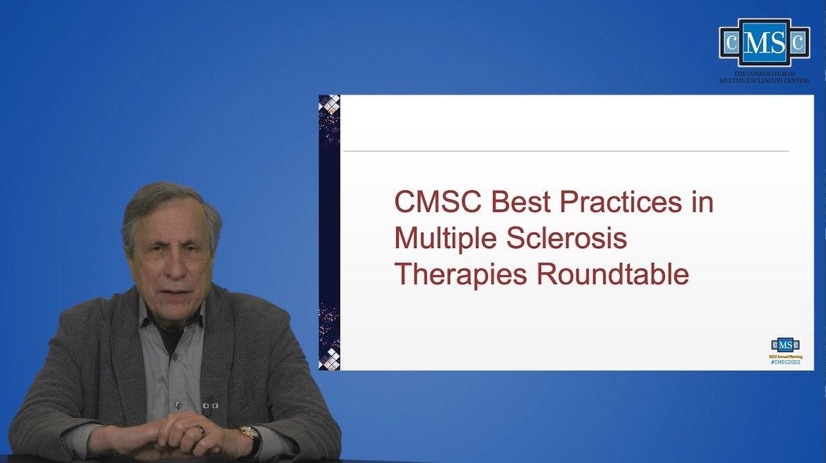 CMSC Best Practices in Multiple Sclerosis Therapies Roundtable