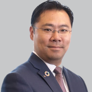 Ivan Cheung, senior vice president, and Global Alzheimer’s Disease Officer, Eisai