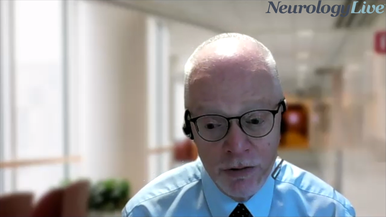 Unsolved Questions Regarding NMOSD Disease Progression: Brian G. Weinshenker, MD