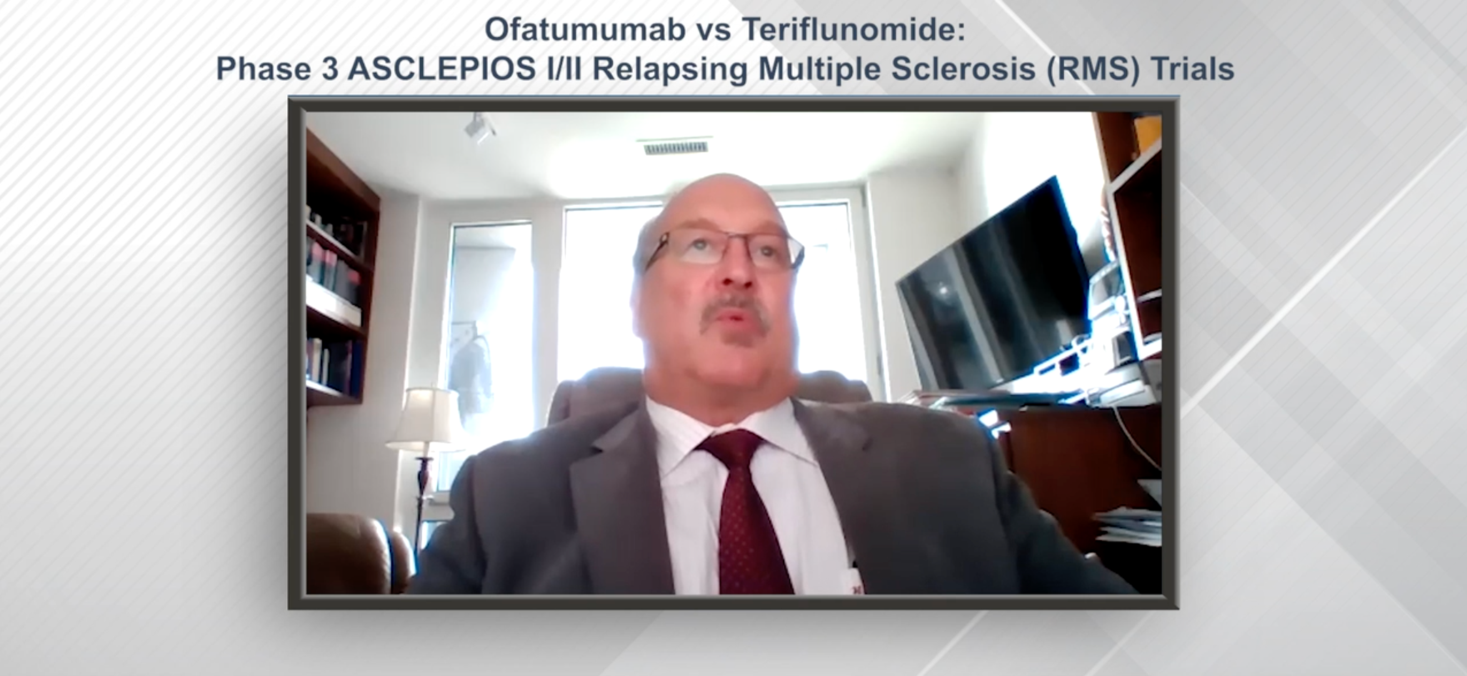 Ofatumumab vs Teriflunomide: ASCLEPIOS I/II RMS Trials
