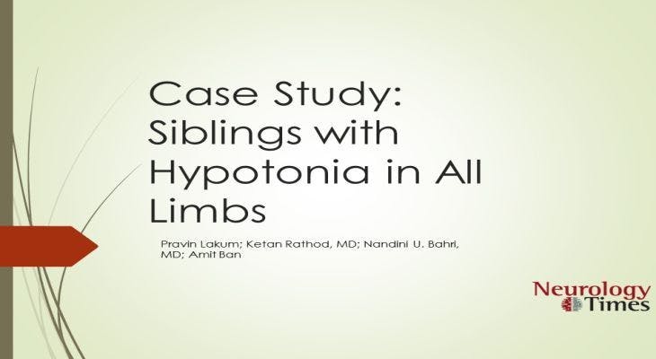 Case Study: Siblings With Hypotonia in All Limbs