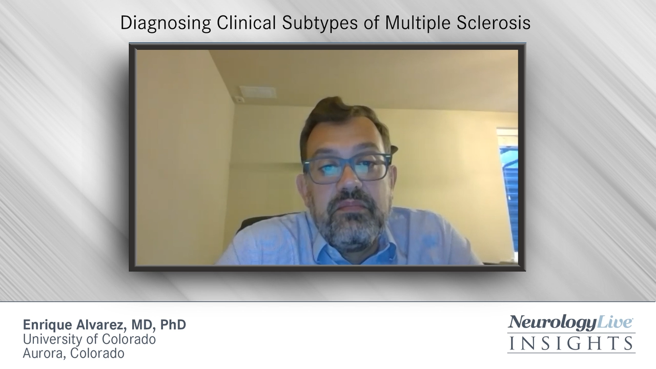 Diagnosing Clinical Subtypes of Multiple Sclerosis  