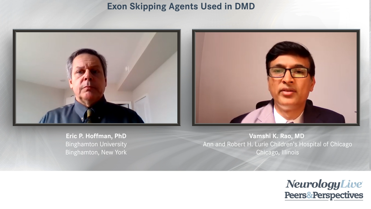 Exon Skipping Agents Used in DMD 