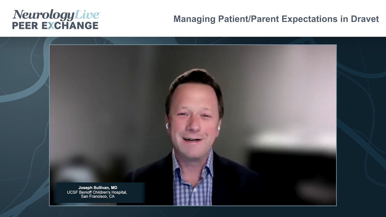 Managing Patient/Parent Expectations in Dravet  