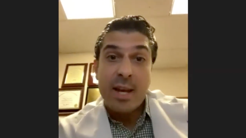 Shadi Yaghi, MD: Incidence of Stroke in Patients With COVID-19