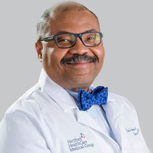 Patrick Senatus, MD, a neurosurgeon at Hartford Hospital in Hartford, Connecticut