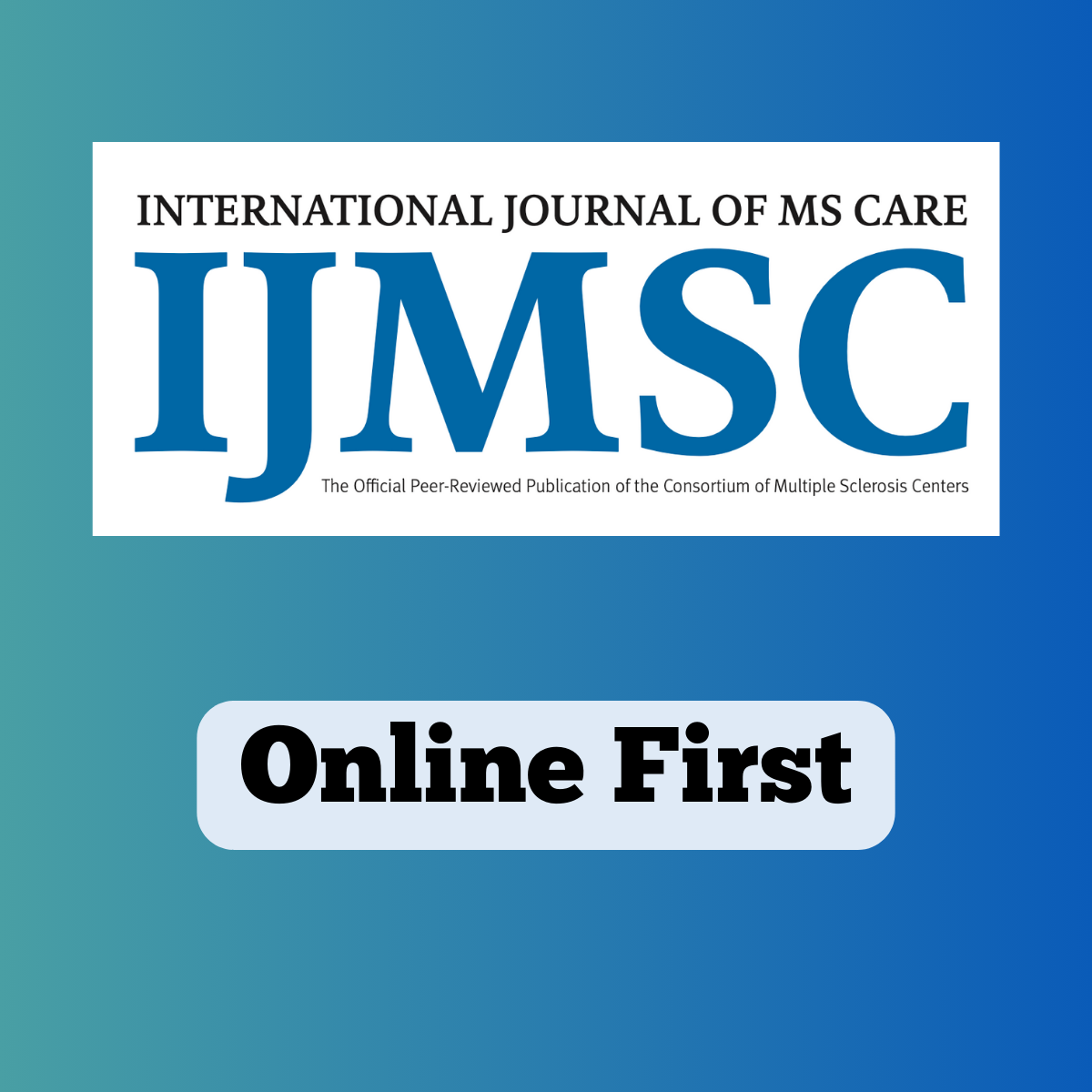 IJMSC Online First: February 2024