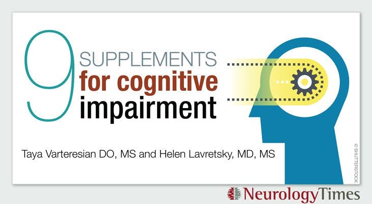 9 Natural Supplements for Cognitive Impairment