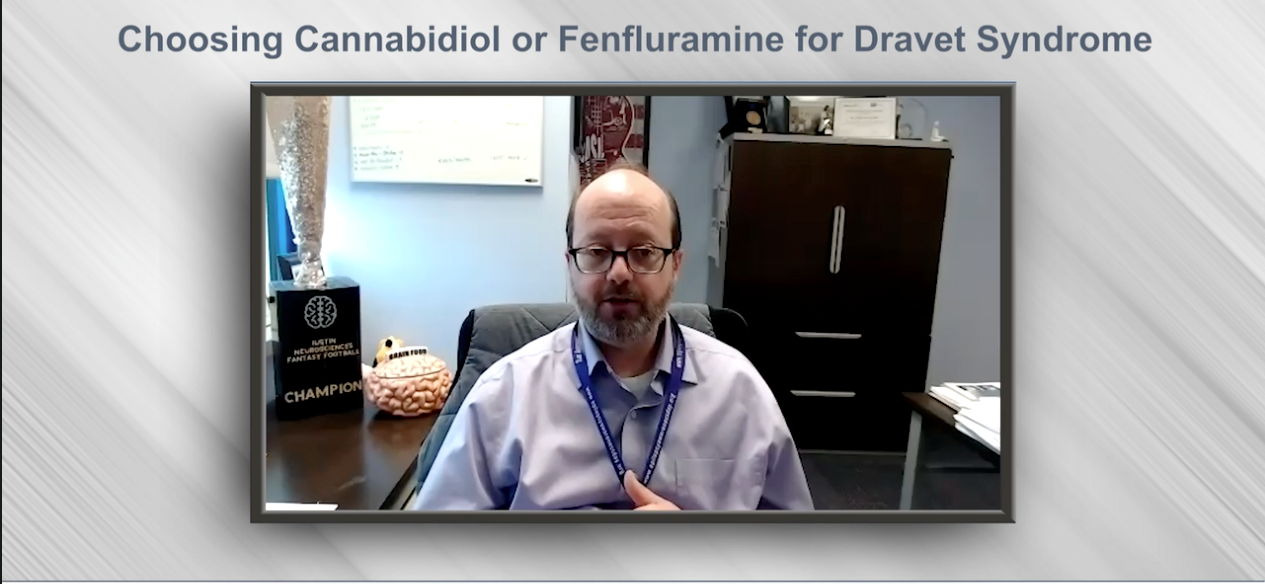 Choosing Cannabidiol or Fenfluramine for Dravet