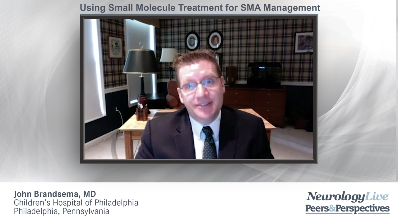 Using Small Molecule Treatment for SMA Management 