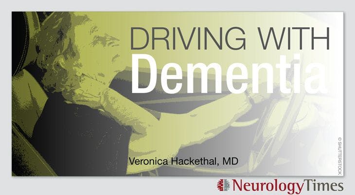 Driving with Dementia