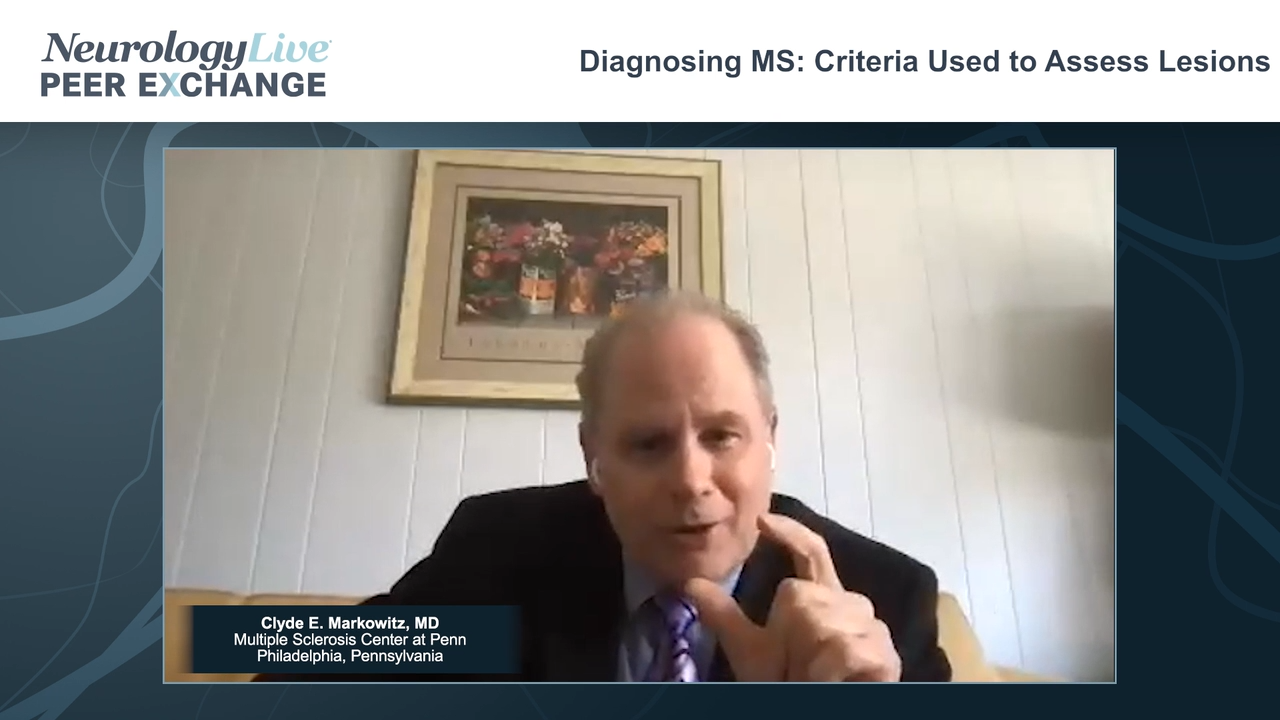 Diagnosing MS: Criteria Used to Assess Lesions 